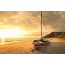 BOAT SHIPWRECK SUNSET SEASCAPE LANDSCAPE PHOTO WALL ART PRINT PREMIUM POSTER