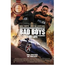 BAD BOYS FOR LIFE 2020 ORIGINAL OFFICIAL CINEMA MOVIE PRINT PREMIUM POSTER
