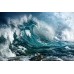 BIG WAVES CRASHING OCEAN SEA SURF BEACH WALL ART PHOTO PRINT  PREMIUM POSTER