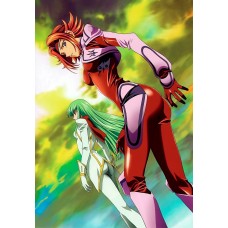 CODE GEASS GIRLS CHARACTERS MANGA ANIME WALL ART PRINT PREMIUM POSTER
