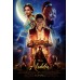 ALADDIN 2019 DISNEY OFFICIAL ORIGINAL CINEMA FILM MOVIE PRINT PREMIUM POSTER
