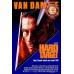 HARD TARGET VAN DAMME MOVIE FILM 1991 90s ORIGINAL PRINT PREMIUM POSTER