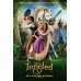 TANGLED DISNEY CARTOON OFFICIAL ART ORIGINAL MOVIE FILM PRINT PREMIUM POSTER