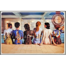 PINK FLOYD BACK CATALOGUE 1997 90s ORIGINAL BAND MUSIC PRINT PREMIUM POSTER