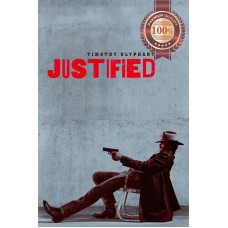JUSTIFIED TV SHOW TIMOTHY OLYPHANT ORIGINAL OFFICIAL PRINT PREMIUM POSTER