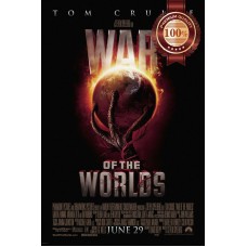 WAR OF THE WORLDS OFFICIAL ORIGINAL CINEMA MOVIE FILM PRINT PREMIUM POSTER