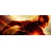 THE FLASH RUNNING DC COMICS HERO MOVIE JUSTICE LEAGUE PRINT - PREMIUM POSTER