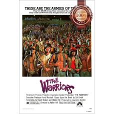 THE WARRIORS 1979 70s ORIGINAL CINEMA FILM MOVIE ART PRINT PREMIUM POSTER