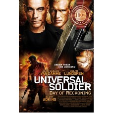 UNIVERSAL SOLDIER DAY OF RECKONING 2012 MOVIE CINEMA PRINT PREMIUM POSTER
