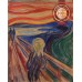 THE SCREAM EDVARD MUNCH OIL PAINTING ARTWORK WALL ART PRINT PREMIUM POSTER