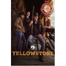 YELLOWSTONE TV SERIES ORIGINAL OFFICIAL ART PRINT PREMIUM POSTER