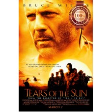 TEARS OF THE SUN BRUCE WILLIS MOVIE 2003 ORIGINAL PHOTO PRINT PREMIUM POSTER