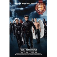 X-MEN XMEN THE LAST STAND ORIGINAL OFFICIAL MOVIE FILM PRINT PREMIUM POSTER