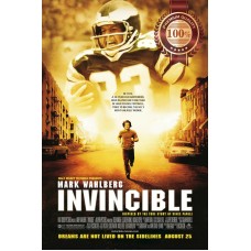 INVINCIBLE 2006 WAHLBERG OFFICIAL ORIGINAL CINEMA MOVIE PRINT PREMIUM POSTER