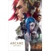 ARCANE LEAGUE OF LEGENDS ANIME OFFICIAL SERIES TV SHOW PRINT PREMIUM POSTER