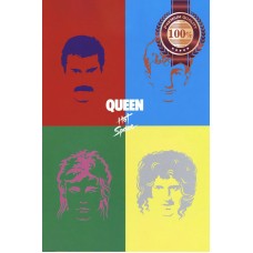 QUEEN HOT SPACE HEADS ART ORIGINAL OFFICIAL MUSIC BAND PRINT PREMIUM POSTER