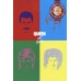 QUEEN HOT SPACE HEADS ART ORIGINAL OFFICIAL MUSIC BAND PRINT PREMIUM POSTER