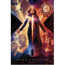 DARK PHOENIX XMEN X-MEN 2019 OFFICIAL CINEMA MOVIE FILM PRINT PREMIUM POSTER