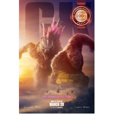 GODZILLA X KONG THE NEW EMPIRE 2024 ORIGINAL CINEMA MOVIE PRINT PREMIUM POSTER
