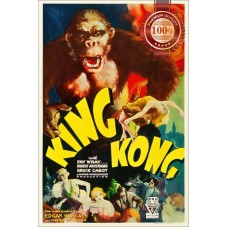 KING KONG 1933 30s ORIGINAL OFFICIAL CINEMA MOVIE FILM PRINT PREMIUM POSTER