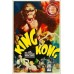 KING KONG 1933 30s ORIGINAL OFFICIAL CINEMA MOVIE FILM PRINT PREMIUM POSTER