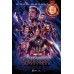 AVENGERS ENDGAME OFFICIAL ORIGINAL CINEMA MOVIE FILM PRINT PREMIUM POSTER
