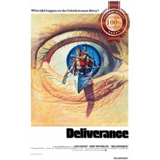 DELIVERANCE MOVIE 1972 70s FILM ORIGINAL CINEMA ART PRINT PREMIUM POSTER
