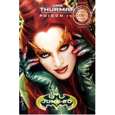 BATMAN & ROBIN POISON IVY OFFICIAL ORIGINAL CINEMA MOVIE PRINT PREMIUM POSTER