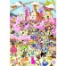 ADVENTURE TIME JAKE FINN AND ALL THE CHARACTERS WALL PRINT PREMIUM POSTER