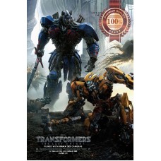 TRANSFORMERS THE LAST KNIGHT 2017 IMAX CINEMA FILM MOVIE PRINT PREMIUM POSTER