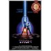 TRON 1982 80s CLASSIC ORIGINAL OFFICIAL CINEMA FILM MOVIE PRINT PREMIUM POSTER