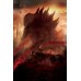 GODZILLA 2014 OFFICIAL CINEMA ORIGINAL MOVIE FILM WALL ART PRINT PREMIUM POSTER