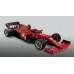 FERRARI F1 2021 RED RACE CAR SUPERCAR SPORTS SUPER PHOTO PRINT - PREMIUM POSTER
