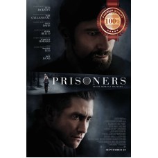 PRISONERS  HUGH JACKMAN OFFICIAL ORIGINAL MOVIE FILM PRINT PREMIUM POSTER