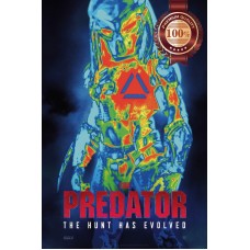 THE PREDATOR THE HUNT HAS EVOLVED 2018 OFFICIAL MOVIE FILM PRINT PREMIUM POSTER