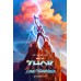 THOR LOVE AND THUNDER 2022 ORIGINAL OFFICIAL CINEMA MOVIE PRINT PREMIUM POSTER
