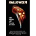HALLOWEEN ORIGINAL 1978 70s OFFICIAL CINEMA FILM MOVIE PRINT PREMIUM POSTER