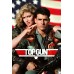 TOP GUN PHOTO 1986 80s ORIGINAL OFFICIAL CINEMA MOVIE PRINT PREMIUM POSTER