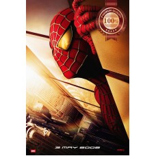SPIDER-MAN ORIGINAL TWIN TOWERS 2002 MOVIE FILM CINEMA PRINT PREMIUM POSTER
