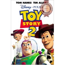 TOY STORY 2 V2 1999 90s ORIGINAL MOVIE CINEMA PRINT PREMIUM POSTER