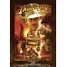 INDIANA JONES RAIDERS OF THE LOST ARK ORIGINAL MOVIE PRINT PREMIUM POSTER