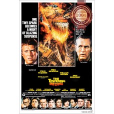 THE TOWERING INFERNO 1974 ORIGINAL OFFICIAL CINEMA MOVIE PRINT PREMIUM POSTER