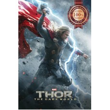 THOR THE DARK WORLD TEASER OFFICIAL ORIGINAL CINEMA MOVIE PRINT PREMIUM POSTER