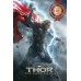 THOR THE DARK WORLD TEASER OFFICIAL ORIGINAL CINEMA MOVIE PRINT PREMIUM POSTER