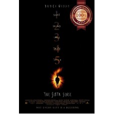 THE SIXTH SENSE OFFICIAL ORIGINAL CINEMA MOVIE FILM ART PRINT PREMIUM POSTER