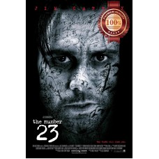 THE NUMBER 23 JIM CARREY THE TRUTH WILL FIND YOU MOVIE PRINT PREMIUM POSTER