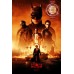THE BATMAN 2022 MAIN DC ORIGINAL OFFICIAL CINEMA MOVIE FILM PRINT PREMIUM POSTER