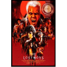 THE LOST BOYS 1987 80s NEW ART ORIGINAL MOVIE CINEMA PRINT PREMIUM POSTER