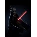 DARTH VADER STANDING WITH LIGHT SABER  MOVIE WALL ART PRINT - PREMIUM POSTER