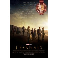 ETERNALS 2021 MARVEL ORIGINAL OFFICIAL CINEMA FILM MOVIE PRINT PREMIUM POSTER